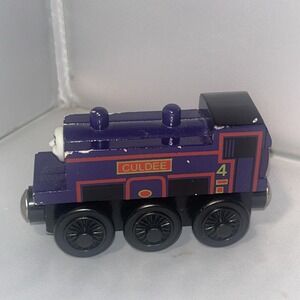 1999 Learning Curve Wooden Thomas Train 2 Faced Culdee!‎